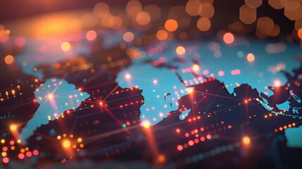 Digital Connectivity Spanning Across Continents