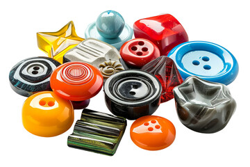 Colorful Buttons Collection