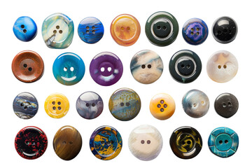 Colorful Buttons Collection