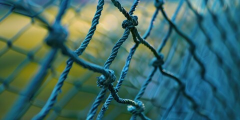 soccer goal net image for text messaging