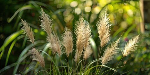 The grass Axonopus Compressus, sometimes referred to as elephant grass, is native to America, Asia, and Africa.