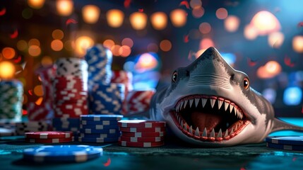 poker shark.