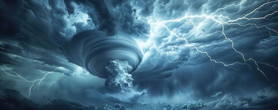 A powerful tornado touched down in the middle of the Great Plains, causing widespread damage