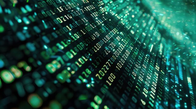 The Flowing Digital Code