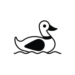 Duck vector icon