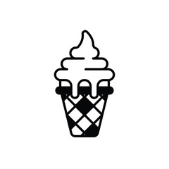 Ice Cream vector icon