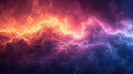 abstract texture fractal multicolored wavy background