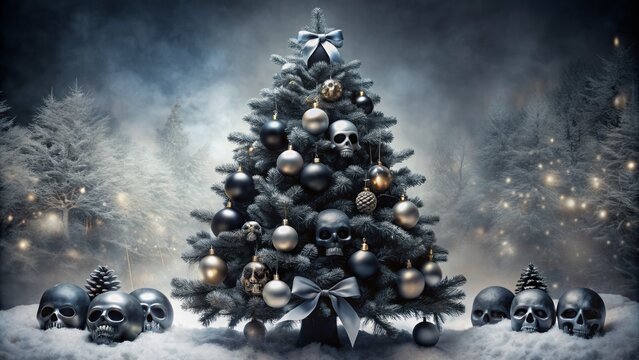 Christmas Skulls Images – Browse 40,301 Stock Photos, Vectors, and