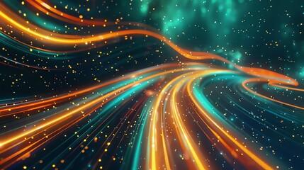 Obraz premium wallpaper background abstract ilustration