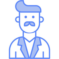 Vector Icon Psychiatrist, Mental, doctor, healthcare