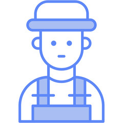 Vector Icon Mechanic, plumber, worker, repair