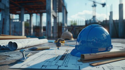 The Colors on the Construction Site, Helmet