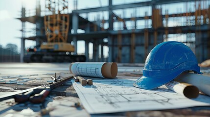 The Colors on the Construction Site, Helmet