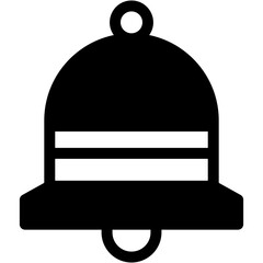 Vector Icon Bell, notification, ring, alarm, alert