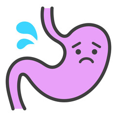 調子の悪い不調な胃