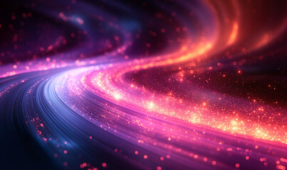 Purple and Pink Abstract Background