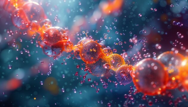 metabolomics as it involves the series of chemical reactions within a cell