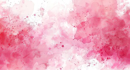 Pink watercolor background for your design, modern watercolor background concept.