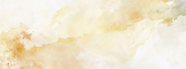 Obraz premium The background is a beautiful and grainy abstract watercolor background, old and scruffed paper texture. The watercolor is used for wallpaper, banners, designing, painting, arts, printing, and decor.