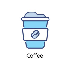 Coffee vector icon