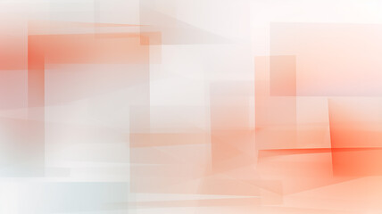 Fototapeta premium Pastel abstract red geometric pattern, graphic background image