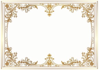 Obraz premium Frame and page decoration with calligraphy. Modern illustration