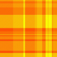 Full fabric texture check, winter plaid pattern vector. Colour seamless tartan background textile in bright color.