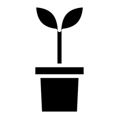 plant glyph 