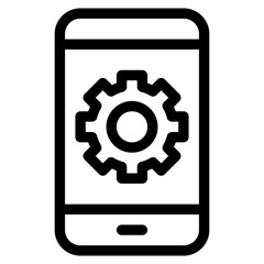settings, app, android, digital, interaction Icon