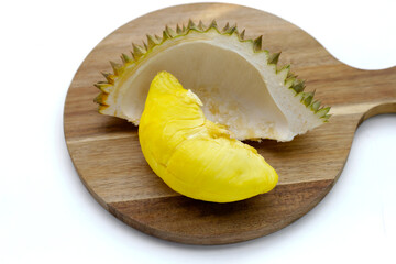 Ripe durian fruit, Thai tropical fruit