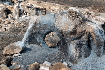 Rock formations park, Antigua Rofera, Lanzarote, Spain