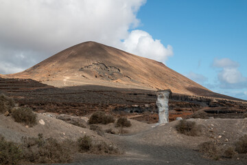 Rock formations park, Antigua Rofera, Lanzarote, Spain