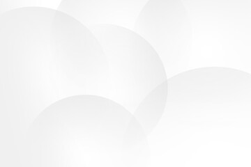 Abstract Smooth Curve White and Gray Vector Backgrounds