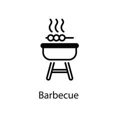 Barbecue vector icon