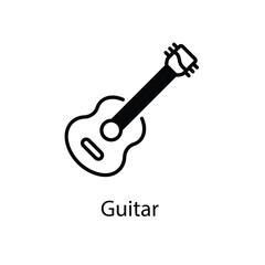 Guitar vector icon