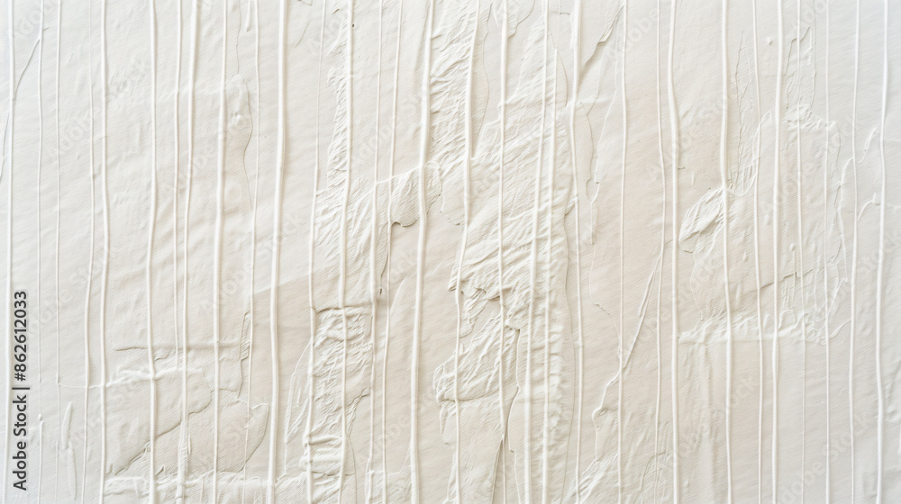 Aufkleber the white textured beige paper background features vertical lines. the high resolution white paper t
