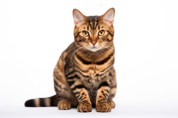 cat animal concept. feline silhouette