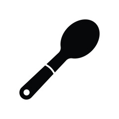 spoon icon vector design template simple and clean
