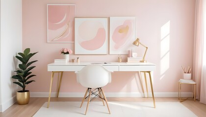 Photo interior modern design room 3d illustration