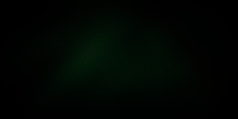 Obraz premium A deep, mysterious gradient background with rich shades of black and green, creating an atmospheric and moody design perfect for sophisticated digital projects