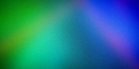 A vibrant gradient background blending shades of green, blue, and purple, creating a fresh and dynamic atmosphere ideal for modern design projects