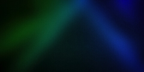 A deep and rich gradient background blending shades of green, blue, and dark tones, creating a mysterious and calming atmosphere perfect for modern and professional designs