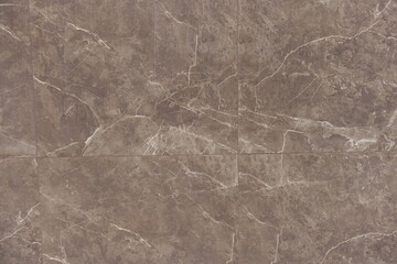 Background - brown polished artificial stone slabs