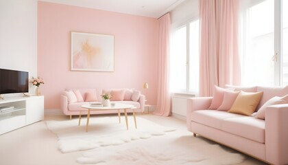Photo interior modern design room 3d illustration