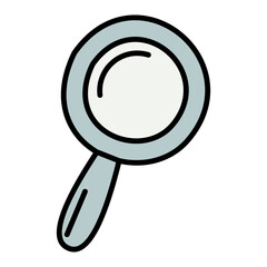 Science Sticker Vector