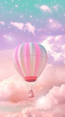 Obraz premium hot air balloon
