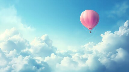 Fototapeta premium hot air balloons in sky