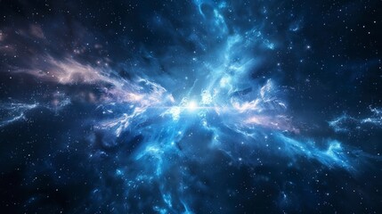 Fototapeta premium Celestial star travel, for screensavers and scientific films.