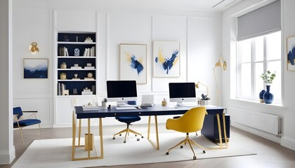 Photo interior modern design room 3d illustration