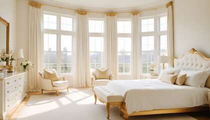 Fototapeta premium Photo interior modern design room 3d illustration